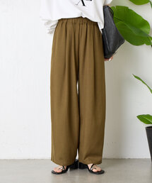 Jena espace merveilleux | リネンカーブパンツ(その他パンツ)