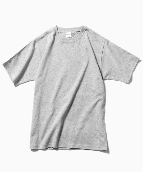 LIFEMAX(ライフマックス)の「▲LIFEMAX/ライフマックス スーパーヘビーウェイト 10.2OZ 半袖 無地 Tシャツ(Tシャツ/カットソー・メンズ・サンドベージュ/ブラック/カーキ/グレー/グレー系/ライトグリーン/ライトブルー/ネイビー/ライトピンク・S/M/L/XL)」の10枚目の写真