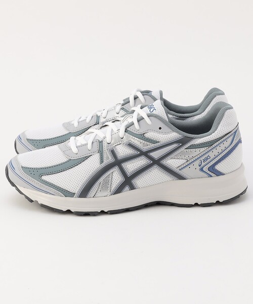 ASICS(アシックス)の「asics/アシックス JOG 100 S / 1203A684.100 (26cm~28cmサイズ展開)(スニーカー・メンズ・ネイビー・26.0cm/27.0cm/28.0cm)」の2枚目の写真