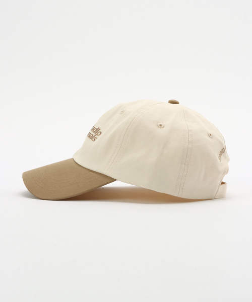 FRAMeWORK（フレームワーク）の「STUDIO WEAREALLANIMALS 別注 TEAM LOGO（キャップ・レディース・チャコールグレー/ベージュ/ブラウン・FREE）」の6枚目の写真