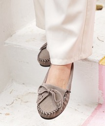 Minnetonka | 【 MINNETONKA 】ミネトンカ KILTY モカシン デッキシューズ フラットシューズ(モカシン/デッキシューズ)