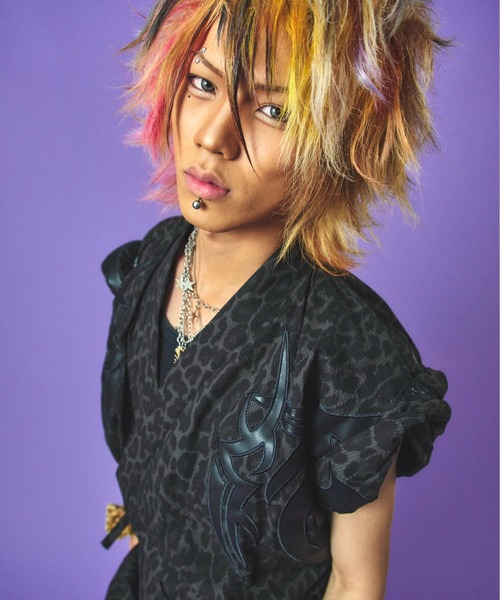 GALFY(ガルフィー)の「GALFY-部族長甚平(シャツ/ブラウス・メンズ・グレー/ブラック/ホワイト・L/XL)」の10枚目の写真