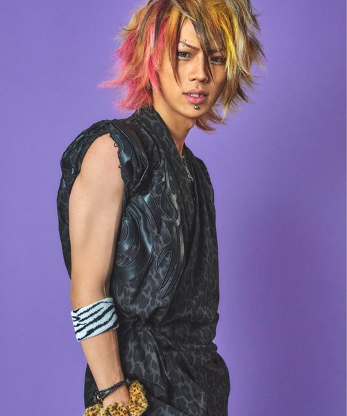 GALFY(ガルフィー)の「GALFY-部族長甚平(シャツ/ブラウス・メンズ・グレー/ブラック/ホワイト・L/XL)」の13枚目の写真