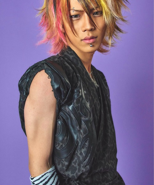 GALFY(ガルフィー)の「GALFY-部族長甚平(シャツ/ブラウス・メンズ・グレー/ブラック/ホワイト・L/XL)」の11枚目の写真