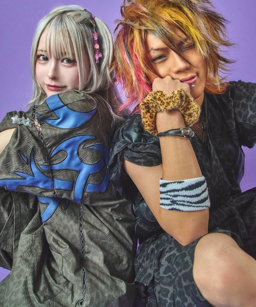 GALFY(ガルフィー)の「GALFY-部族長甚平(シャツ/ブラウス・メンズ・グレー/ブラック/ホワイト・L/XL)」の19枚目の写真