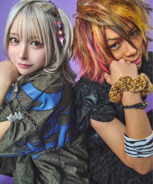 GALFY(ガルフィー)の「GALFY-部族長甚平(シャツ/ブラウス・メンズ・グレー/ブラック/ホワイト・L/XL)」の20枚目の写真