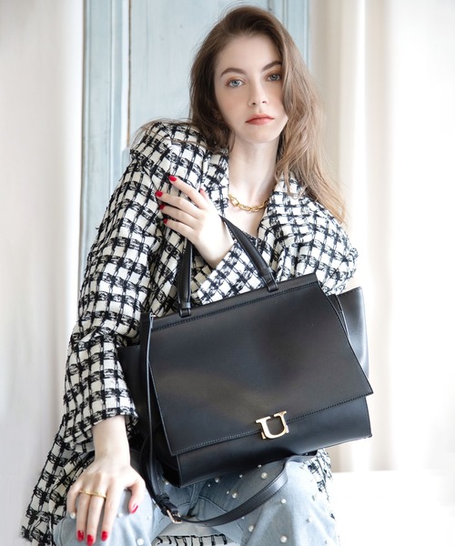 セール/ブランド古着】2WAYバッグ（ショルダーバッグ）｜U（ユー