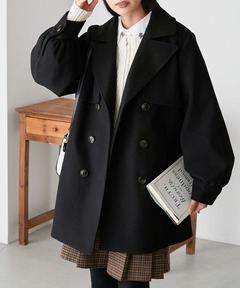 セール】【BED j.w. FORD/ベッドフォード】Over Coat 夜明け（トレンチ