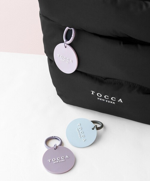 TOCCA(トッカ)の「T-ARIA QUILTTOTE トートバッグ(トートバッグ・レディース・ブラック系/ライラック系/ブルー系・F)」の9枚目の写真