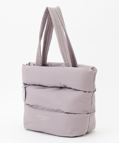 TOCCA(トッカ)の「T-ARIA QUILTTOTE トートバッグ(トートバッグ・レディース・ブラック系/ライラック系/ブルー系・F)」の13枚目の写真