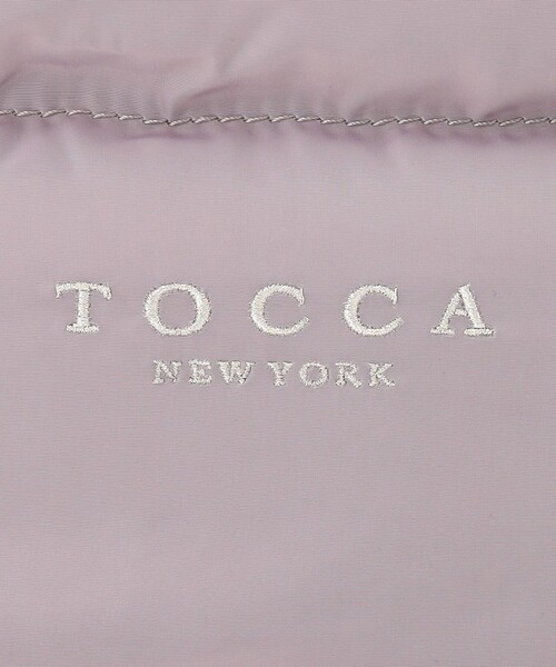TOCCA(トッカ)の「T-ARIA QUILTTOTE トートバッグ(トートバッグ・レディース・ブラック系/ライラック系/ブルー系・F)」の17枚目の写真