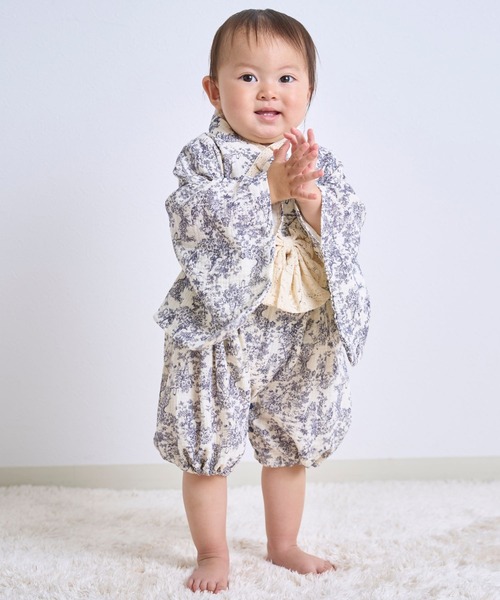●浴衣スカート●帯　ベビー袴セット　専用 SweetMommy(授乳服&マタニティ) 浴衣 ダブルガーゼ ベビー袴専用