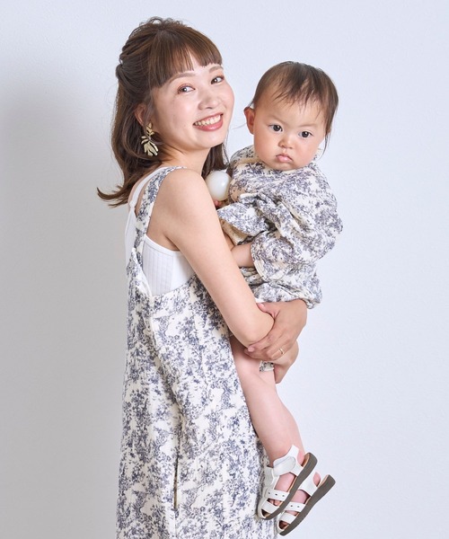 ●浴衣スカート●帯　ベビー袴セット　専用 SweetMommy(授乳服&マタニティ) 浴衣 ダブルガーゼ ベビー袴専用