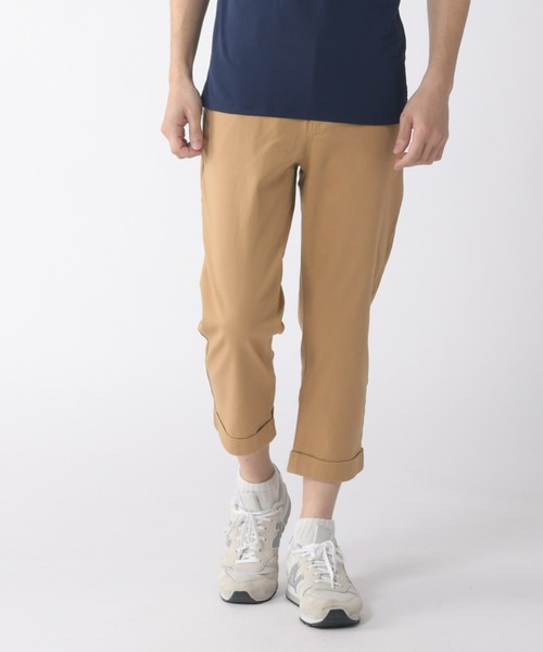 Relation（リレーション）の「ｽﾄﾚｯﾁﾁﾉｸﾛｯﾌﾟﾄﾞﾊﾟﾝﾂ（その他パンツ・メンズ・レッド/ベージュ/ネイビー/ホワイト/ブラック/オリーブ/チャコールグレー/グレー・MEDIUM/LARGE/X-LARGE/XX-LARGE/SMALL）」の5枚目の写真