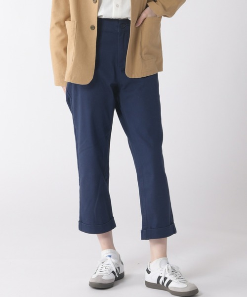 COMME des GARCONS クロップドパンツ グレー 2005525E0308 K10K113431_BEH_MO-BT-F1_222.