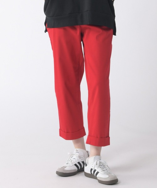 Relation（リレーション）の「ｽﾄﾚｯﾁﾁﾉｸﾛｯﾌﾟﾄﾞﾊﾟﾝﾂ（その他パンツ・メンズ・レッド/ベージュ/ネイビー/ホワイト/ブラック/オリーブ/チャコールグレー/グレー・MEDIUM/LARGE/X-LARGE/XX-LARGE/SMALL）」の8枚目の写真