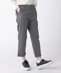ストレッチチノクロップドパンツ