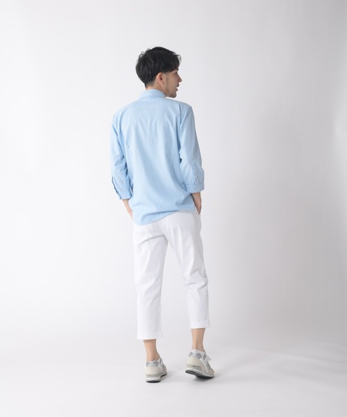 Relation（リレーション）の「ｽﾄﾚｯﾁﾁﾉｸﾛｯﾌﾟﾄﾞﾊﾟﾝﾂ（その他パンツ・メンズ・レッド/ベージュ/ネイビー/ホワイト/ブラック/オリーブ/チャコールグレー/グレー・MEDIUM/LARGE/X-LARGE/XX-LARGE/SMALL）」の14枚目の写真