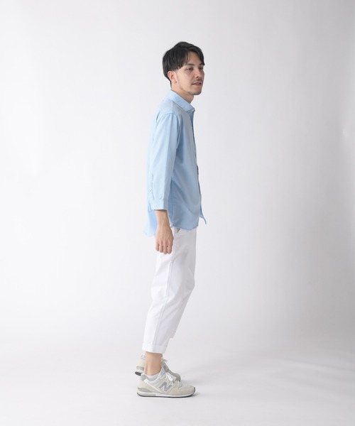 Relation（リレーション）の「ｽﾄﾚｯﾁﾁﾉｸﾛｯﾌﾟﾄﾞﾊﾟﾝﾂ（その他パンツ・メンズ・レッド/ベージュ/ネイビー/ホワイト/ブラック/オリーブ/チャコールグレー/グレー・MEDIUM/LARGE/X-LARGE/XX-LARGE/SMALL）」の15枚目の写真