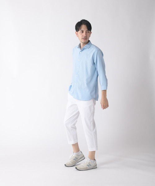 Relation（リレーション）の「ｽﾄﾚｯﾁﾁﾉｸﾛｯﾌﾟﾄﾞﾊﾟﾝﾂ（その他パンツ・メンズ・レッド/ベージュ/ネイビー/ホワイト/ブラック/オリーブ/チャコールグレー/グレー・MEDIUM/LARGE/X-LARGE/XX-LARGE/SMALL）」の13枚目の写真