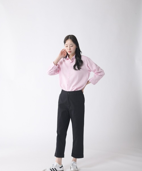 Relation（リレーション）の「ｽﾄﾚｯﾁﾁﾉｸﾛｯﾌﾟﾄﾞﾊﾟﾝﾂ（その他パンツ・メンズ・レッド/ベージュ/ネイビー/ホワイト/ブラック/オリーブ/チャコールグレー/グレー・MEDIUM/LARGE/X-LARGE/XX-LARGE/SMALL）」の12枚目の写真