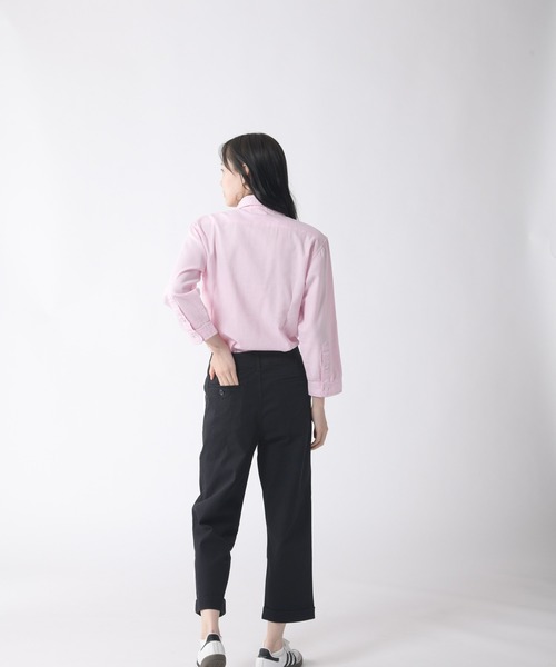 COMME des GARCONS クロップドパンツ グレー 2005525E0308 K10K113431_BEH_MO-BT-F1_222.
