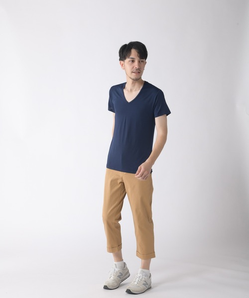 Relation（リレーション）の「ｽﾄﾚｯﾁﾁﾉｸﾛｯﾌﾟﾄﾞﾊﾟﾝﾂ（その他パンツ・メンズ・レッド/ベージュ/ネイビー/ホワイト/ブラック/オリーブ/チャコールグレー/グレー・MEDIUM/LARGE/X-LARGE/XX-LARGE/SMALL）」の22枚目の写真