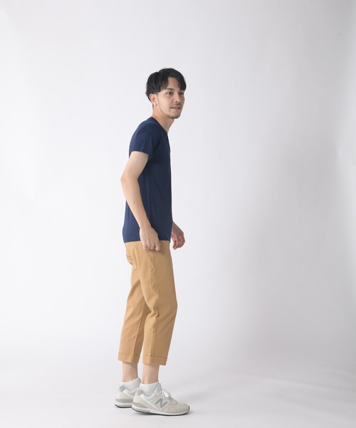 Relation（リレーション）の「ｽﾄﾚｯﾁﾁﾉｸﾛｯﾌﾟﾄﾞﾊﾟﾝﾂ（その他パンツ・メンズ・レッド/ベージュ/ネイビー/ホワイト/ブラック/オリーブ/チャコールグレー/グレー・MEDIUM/LARGE/X-LARGE/XX-LARGE/SMALL）」の21枚目の写真