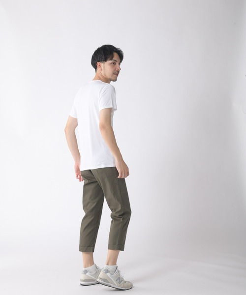 Relation（リレーション）の「ｽﾄﾚｯﾁﾁﾉｸﾛｯﾌﾟﾄﾞﾊﾟﾝﾂ（その他パンツ・メンズ・レッド/ベージュ/ネイビー/ホワイト/ブラック/オリーブ/チャコールグレー/グレー・MEDIUM/LARGE/X-LARGE/XX-LARGE/SMALL）」の19枚目の写真