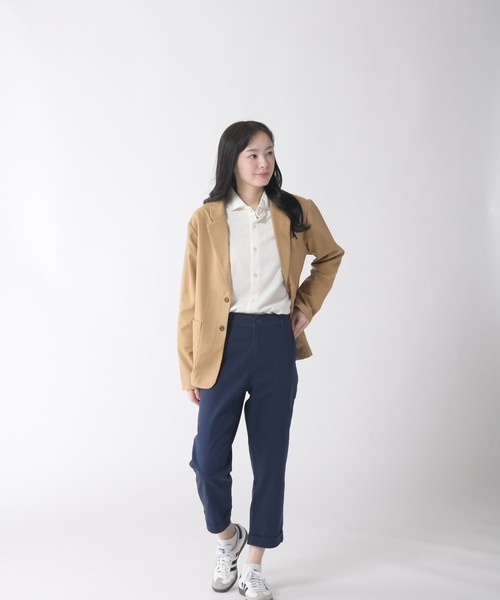 セール】ｽﾄﾚｯﾁﾁﾉｸﾛｯﾌﾟﾄﾞﾊﾟﾝﾂ（その他パンツ）｜Relation