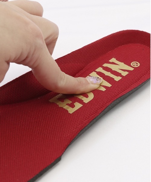 EDWIN(エドウィン)の「EDWIN 軽量スニーカー 7643(スニーカー・メンズ・ネイビー/ブラック・25cm/26cm/26.5cm/25.5cm/27cm)」の6枚目の写真