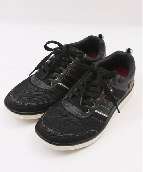 EDWIN(エドウィン)の「EDWIN 軽量スニーカー 7643(スニーカー・メンズ・ネイビー/ブラック・25cm/26cm/26.5cm/25.5cm/27cm)」の12枚目の写真
