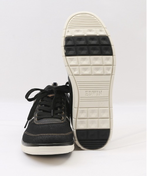 EDWIN(エドウィン)の「EDWIN 軽量スニーカー 7643(スニーカー・メンズ・ネイビー/ブラック・25cm/26cm/26.5cm/25.5cm/27cm)」の15枚目の写真