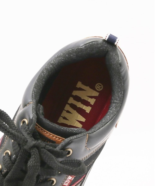EDWIN(エドウィン)の「EDWIN 軽量スニーカー 7643(スニーカー・メンズ・ネイビー/ブラック・25cm/26cm/26.5cm/25.5cm/27cm)」の18枚目の写真