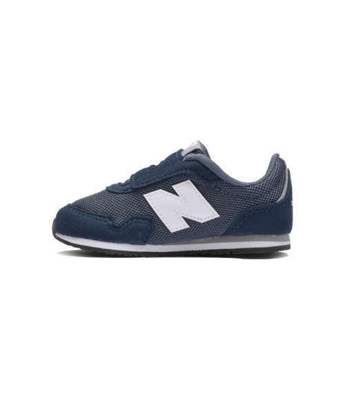 NEW BALANCE（ニューバランス）の「【New Balance／ニューバランス】NB IV323NV W ベビーシューズ（スニーカー・キッズ・ネイビー・12.5cm/13.0cm/13.5cm/14.0cm/14.5cm/15.0cm/15.5cm/16.0cm/16.5cm/12.0cm）」の7枚目の写真