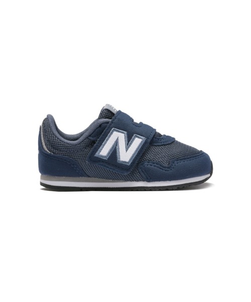 NEW BALANCE（ニューバランス）の「【New Balance／ニューバランス】NB IV323NV W ベビーシューズ（スニーカー・キッズ・ネイビー・12.5cm/13.0cm/13.5cm/14.0cm/14.5cm/15.0cm/15.5cm/16.0cm/16.5cm/12.0cm）」の6枚目の写真