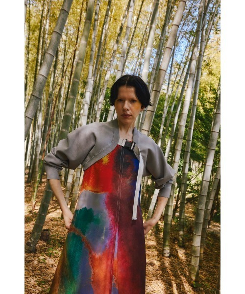 OMMO WIDE TAPE SHORT BOLERO