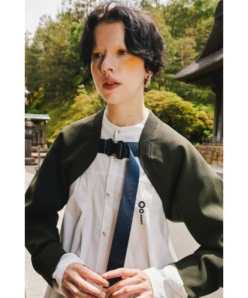 最終値下げ　OMMO WIDE TAPE SHORT BOLERO WIDE TAPE SHORT BOLERO 【公式通販】