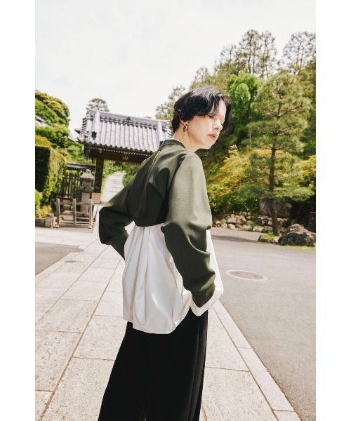 WIDE TAPE SHORT BOLERO 【公式通販】