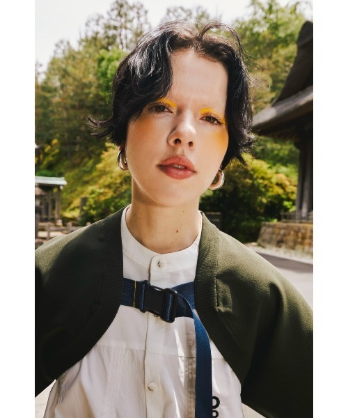 WIDE TAPE SHORT BOLERO 【公式通販】