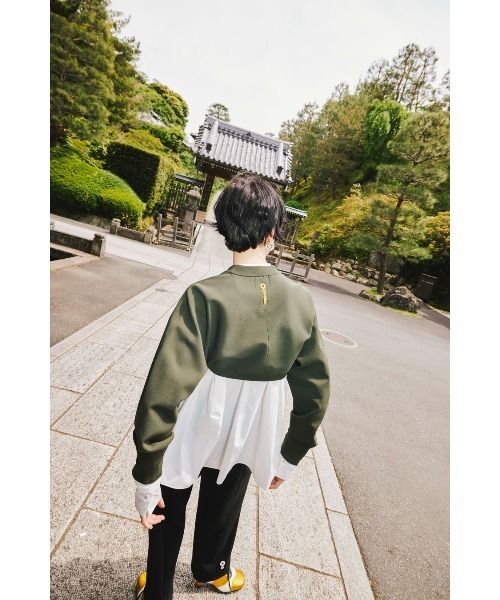 WIDE TAPE SHORT BOLERO 【公式通販】