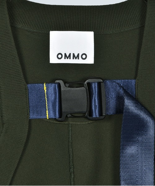 OMMO（オーエムエムオー）の「WIDE TAPE SHORT BOLERO（カーディガン/ボレロ・レディース・ブラック/カーキ/レッド/グレー・FREE）」の20枚目の写真