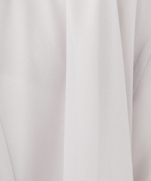 UNTITLED（アンタイトル）の「【洗える/ストレッチ性/短丈】クルーネックシアーカーディガン（カーディガン/ボレロ・レディース・ブラック/オフホワイト/ライトグレー・44/48/00/02/04）」の15枚目の写真