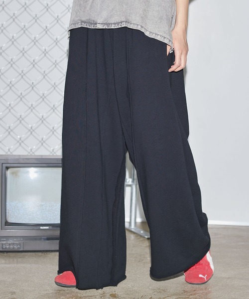 ばんばんページ ナバナバ NAVANAVA フロントプリント ハーフパンツ （ホワイト