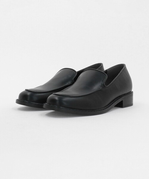コールハーン×ユナイテッドアローズ　ローファー スリッポン　ブラック コール ハーン COLE HAAN カメア ラグ スリッポン ローファー