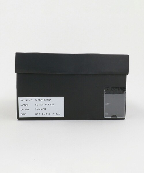 BEAUTY&YOUTH UNITED ARROWS（ビューティーアンドユースユナイテッドアローズ）の「モカシン スリッポン（ローファー・メンズ・ブラック・8/10/9）」の12枚目の写真