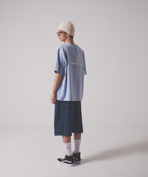 FIRST DOWN(ファーストダウン)の「CVCジャージー ショートスリーブ ポケット Tシャツ(Tシャツ/カットソー・メンズ・ホワイト/ブラック/サックスブルー・M/L/XL)」の17枚目の写真