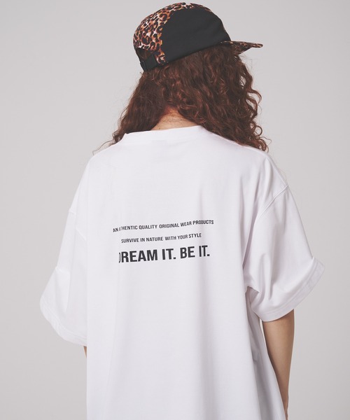 FIRST DOWN(ファーストダウン)の「CVCジャージー ショートスリーブ ポケット Tシャツ(Tシャツ/カットソー・メンズ・ホワイト/ブラック/サックスブルー・M/L/XL)」の7枚目の写真