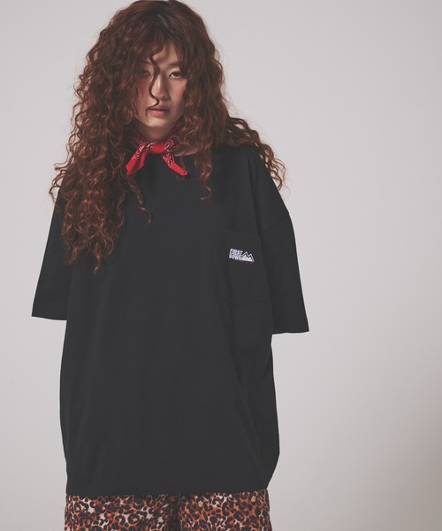 FIRST DOWN(ファーストダウン)の「CVCジャージー ショートスリーブ ポケット Tシャツ(Tシャツ/カットソー・メンズ・ホワイト/ブラック/サックスブルー・M/L/XL)」の11枚目の写真
