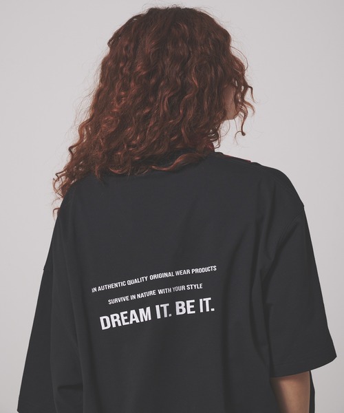 FIRST DOWN(ファーストダウン)の「CVCジャージー ショートスリーブ ポケット Tシャツ(Tシャツ/カットソー・メンズ・ホワイト/ブラック/サックスブルー・M/L/XL)」の12枚目の写真